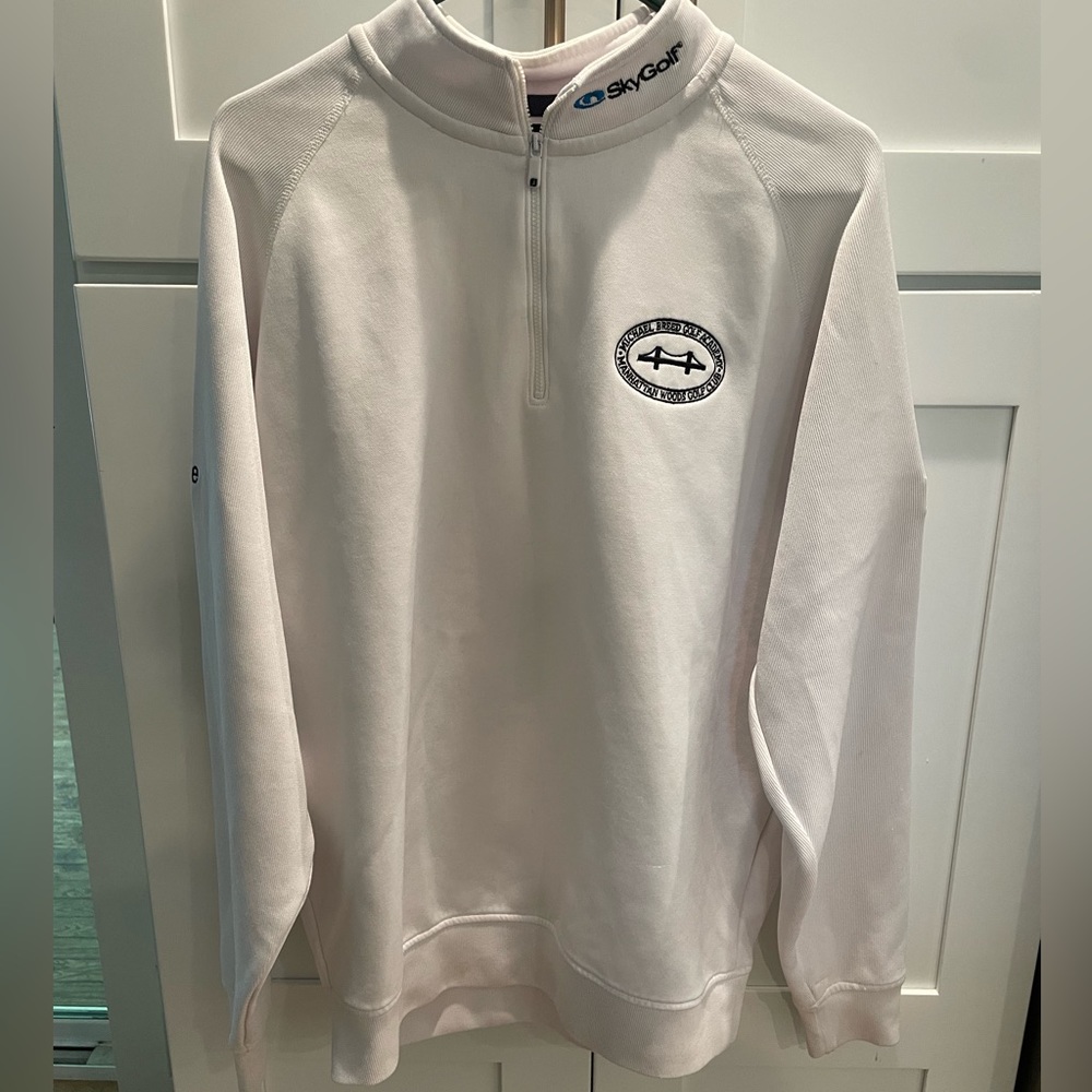 Footjoy 1/4 zip medium